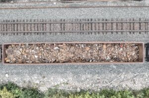 Monitoring GPS pojazdu z transportem odpadów przemysłowych w czasie rzeczywistym