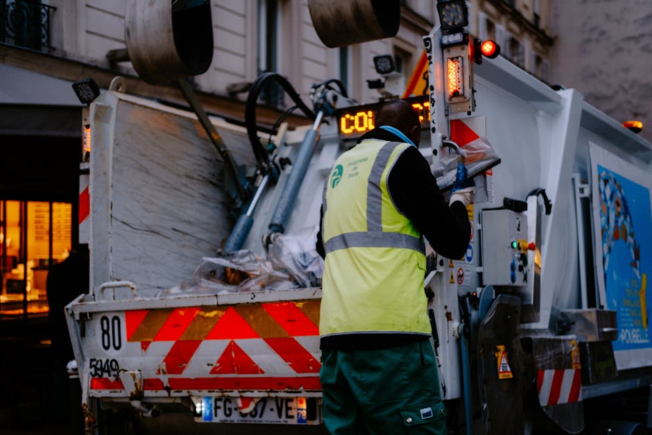 Wymogi prawne dla transport odpadów w sektorze publicznym